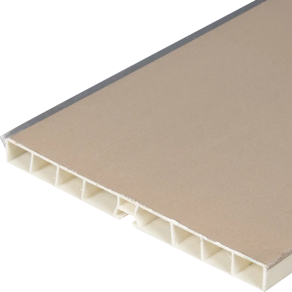 Santreyd Цоколь для кухни Delinia 240 см ПВХ цвет топо 82379692