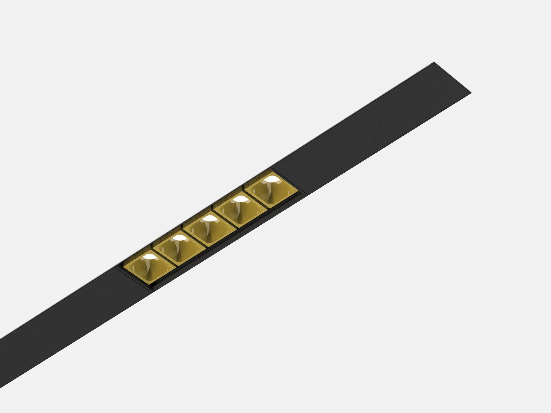 Утопленный экструдированный алюминиевый линейный профиль освещения Lucifero's Minifile ARCH-00141123 - Вид №8