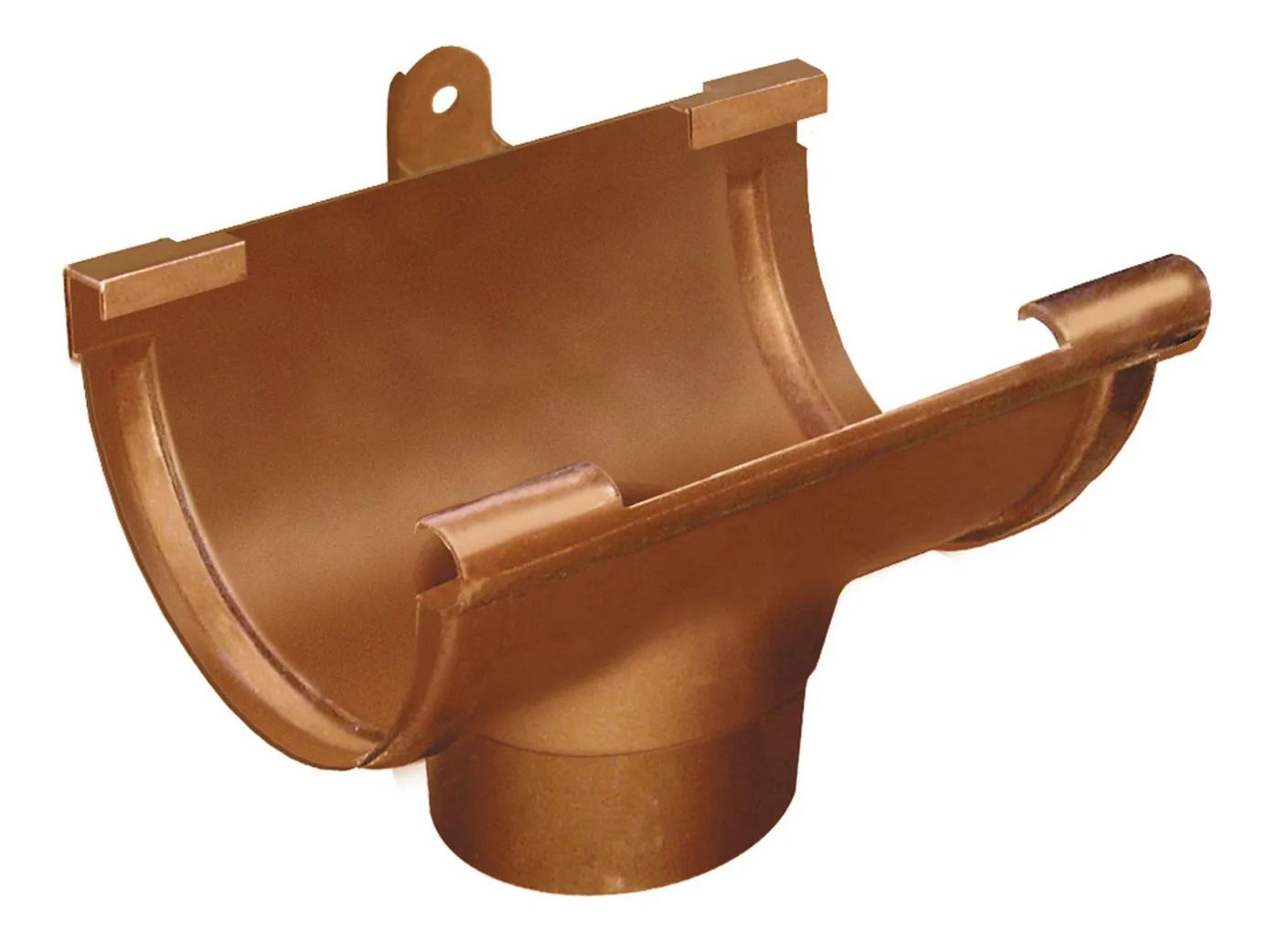 Эстетическое сливное соединение для желоба с металлическим эффектом 125 First Corporation First Plast ARCH-00029427 - Вид №1