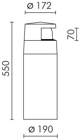 SIMES Столбик и мини-столбик со светодиодами и традиционными источниками Reef sun-id-1427747 - Вид №10