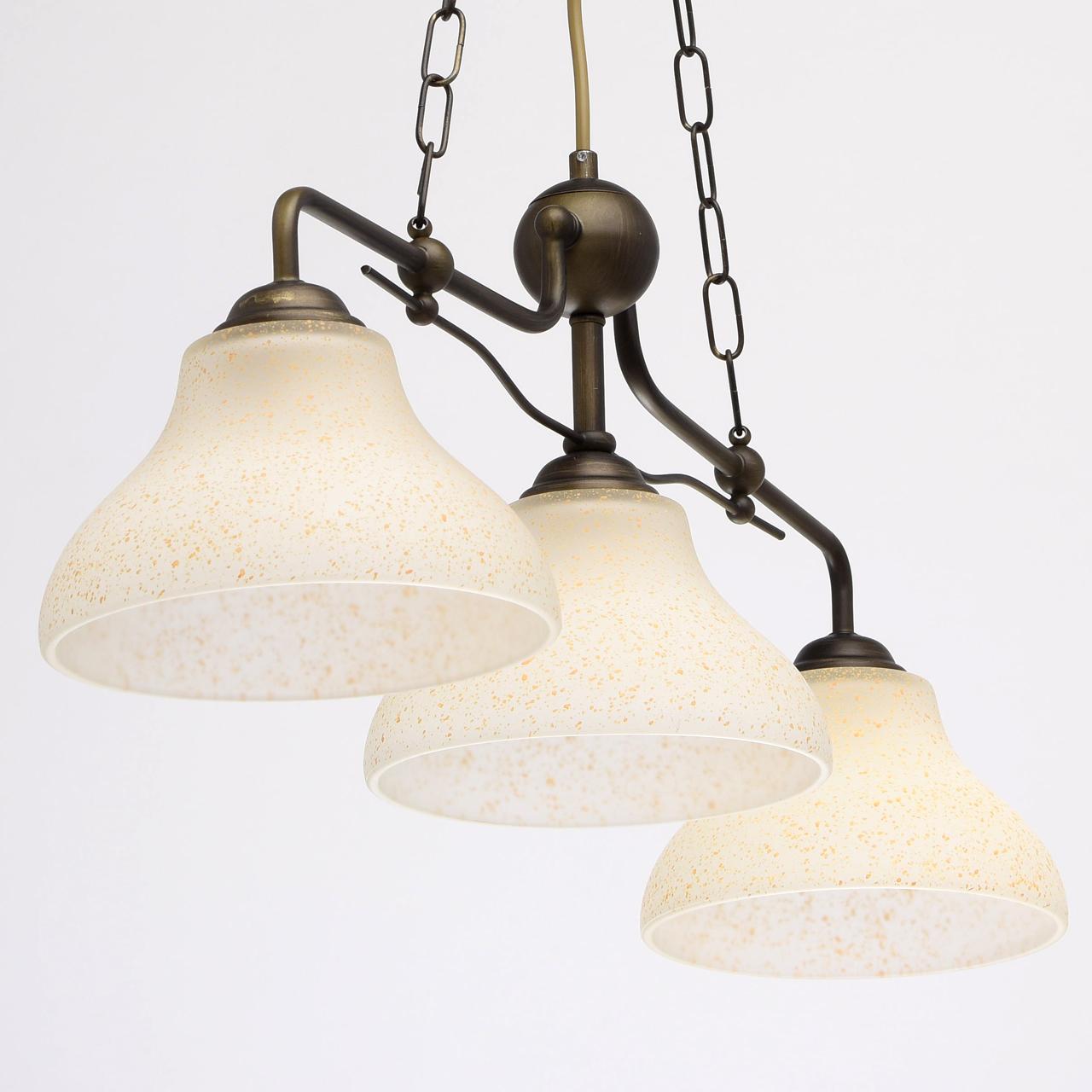 Подвесная люстра MW-Light Тетро 5 673012203 MW-LIGHT ТЕТРО 5 185658 Белый  - Вид №2