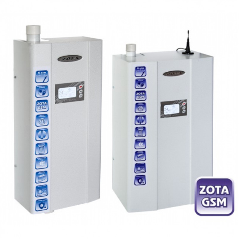 Электрический котел ZOTA 27 Smart SMART SE 27SMART - Вид №4