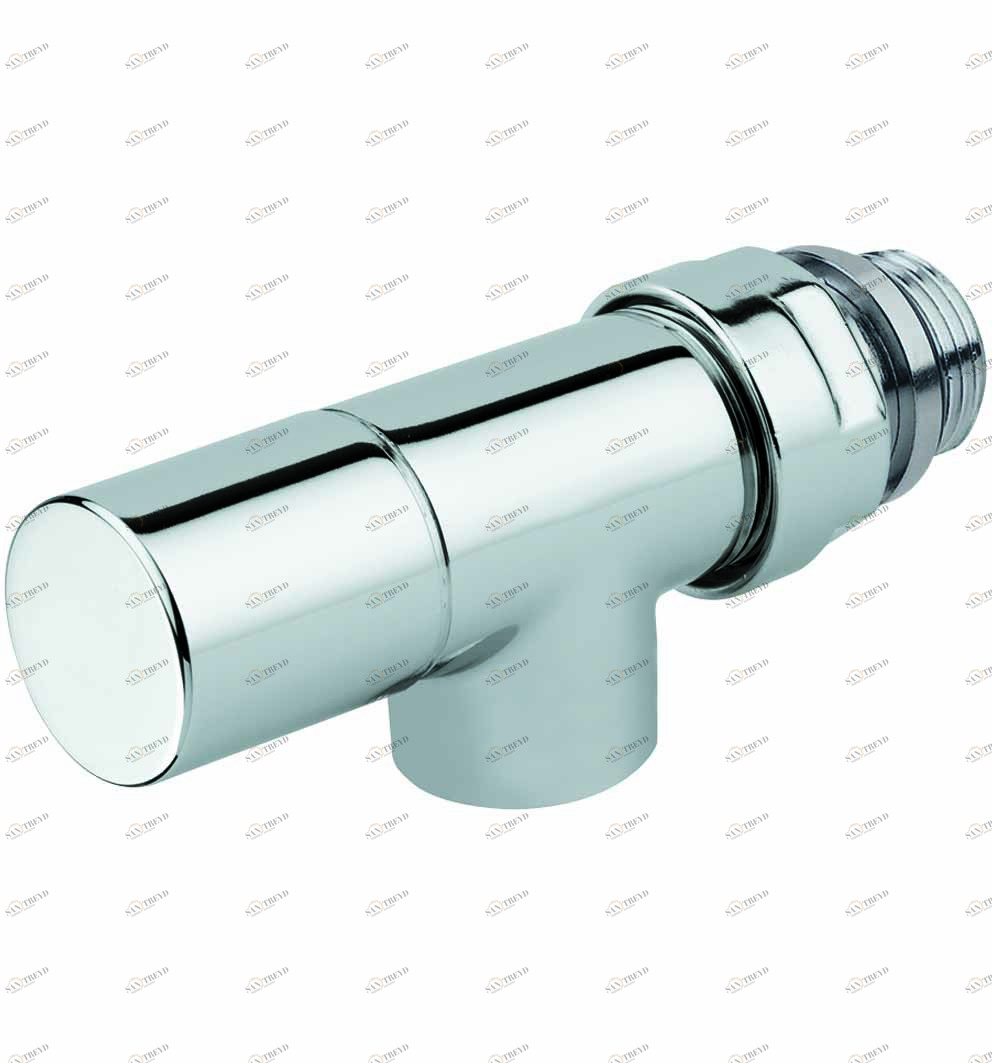 Carlo Poletti V60310E Держатель двусторонний с соединением для медной или пластиковой трубы 