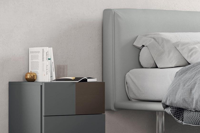 Febal Casa Кровать из искусственной кожи с мягким изголовьем sun-id-1446808 - Вид №1