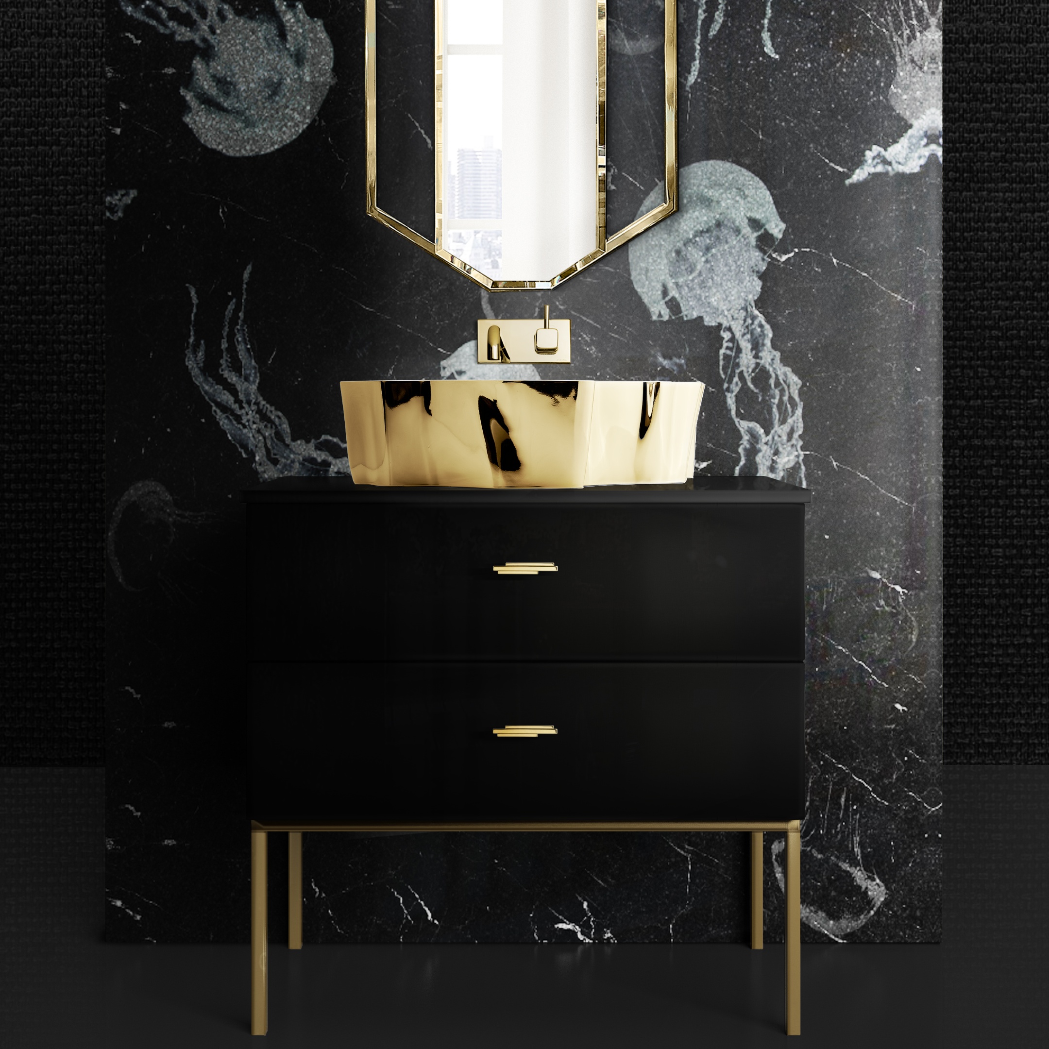 CM3002 Skyline PULLCAST Cosmopolitan Collection  - Вид №5