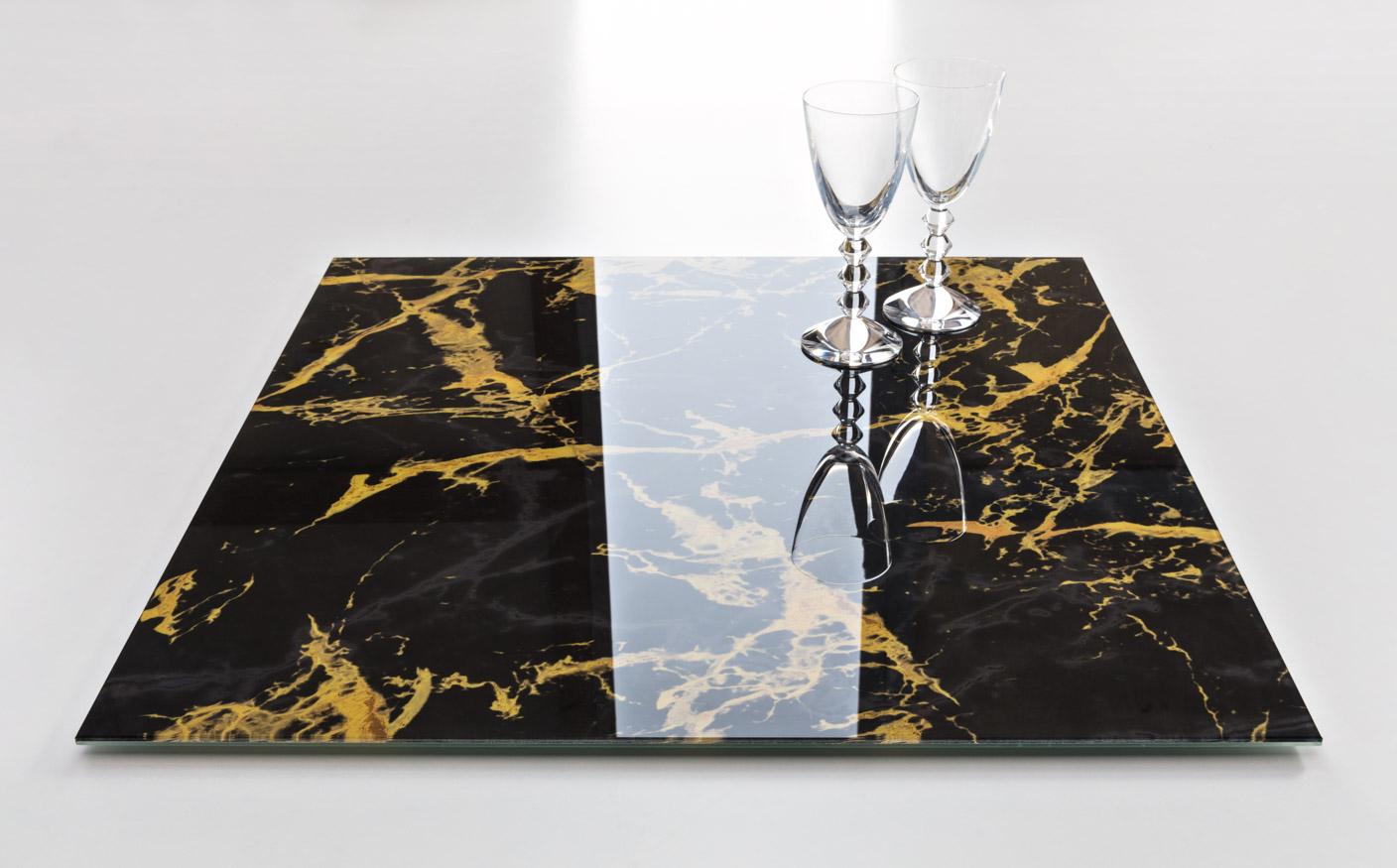 SICIS Raku Black Vetrite Tile sun-id-1991276 - Вид №1