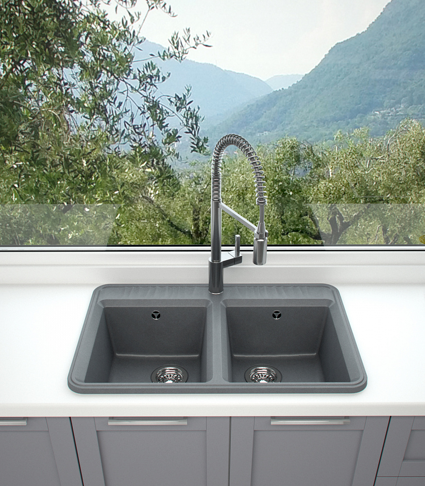 Кухонная мойка Fostogran Ариадна 551  - Вид №1