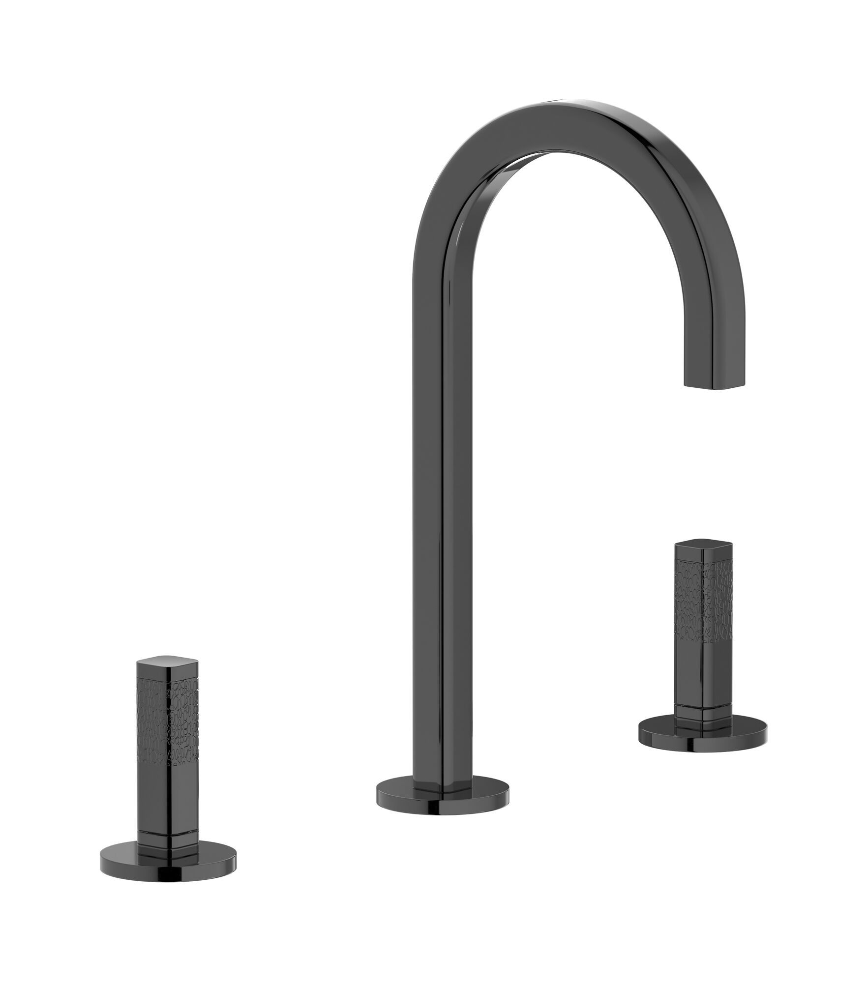 Смеситель для раковины на столешнице со сливом IB Elio ARCH-00108777 - Вид №10