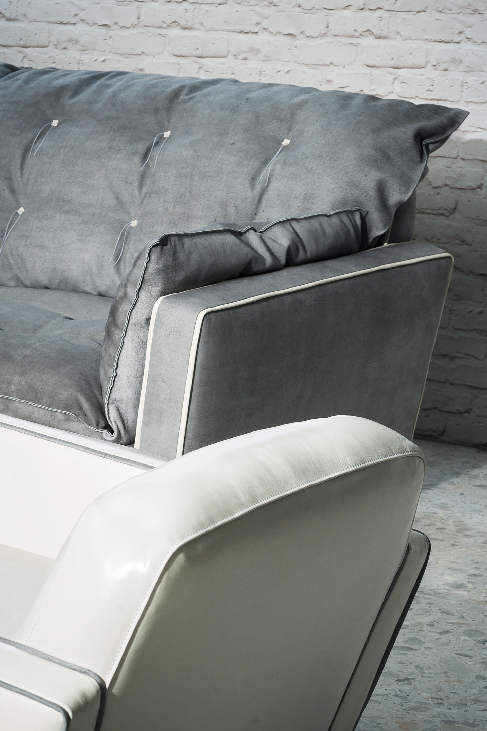 Кожаный диван Baxter Сорренто ARCH-00066402 - Вид №2