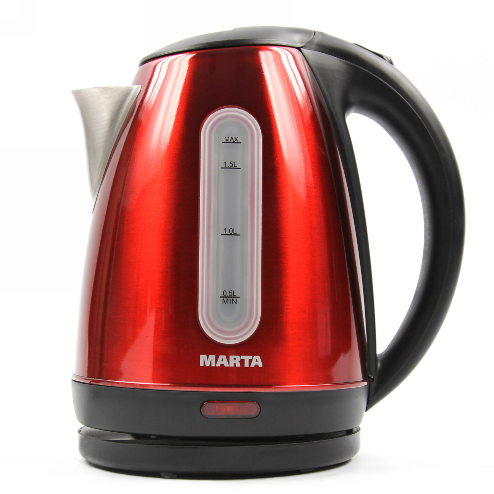 8166485 Электрочайник MARTA MT-1089 красный STDN-0113034