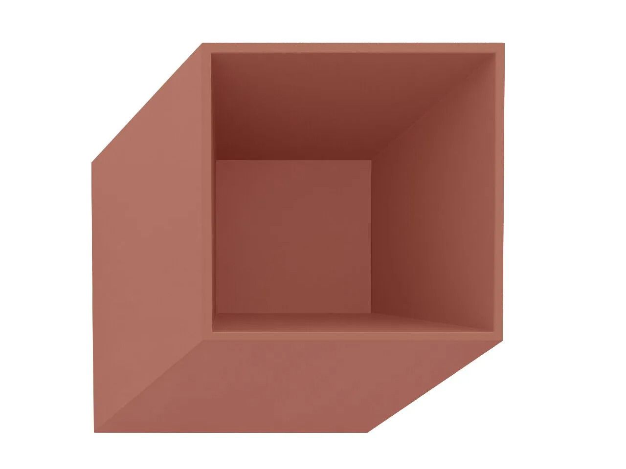 Деревянный навесной шкаф FID Paris OPTIC BASE ARCH-00135124 - Вид №25