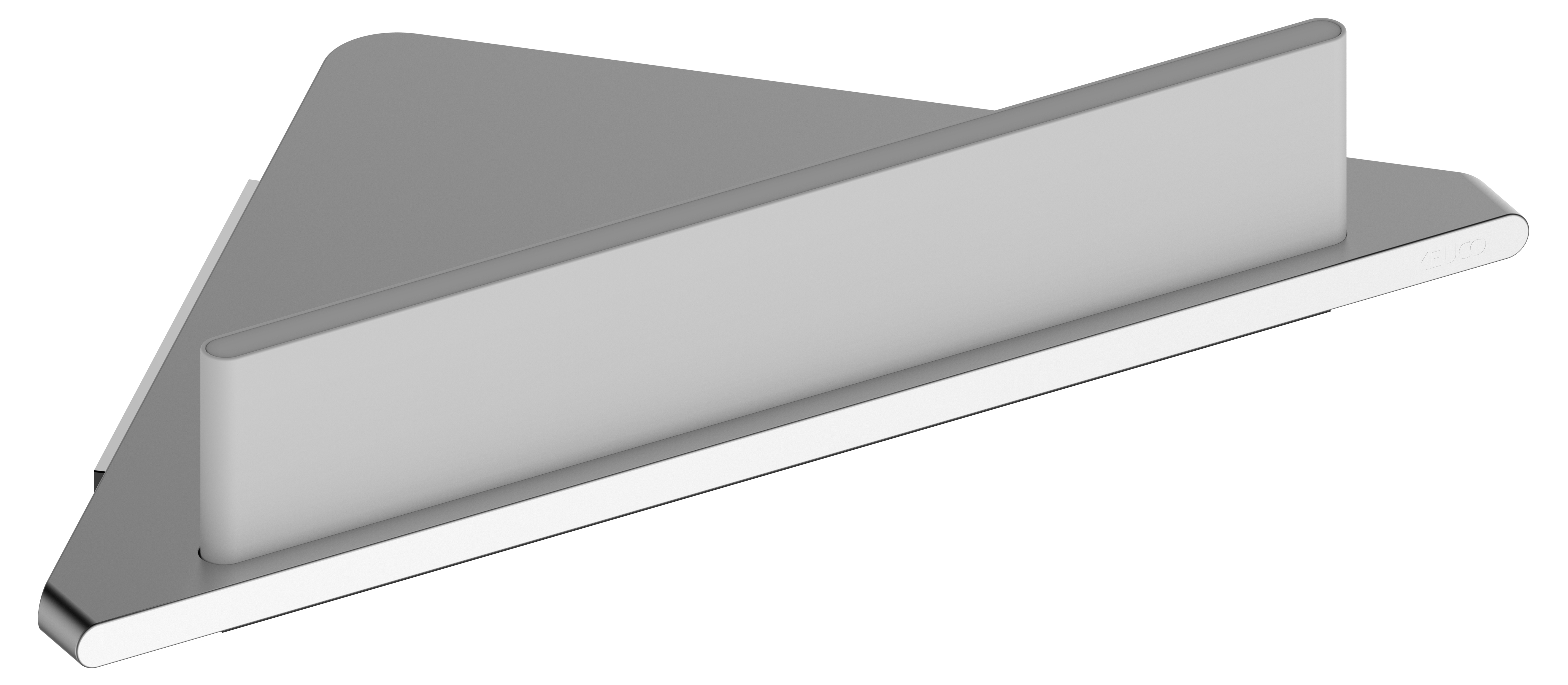 11557170100 Угловая полочка для душа KEUCO Edition 400