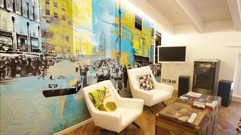 GLAMORA Виниловые обои Zeitgeist sun-id-1413466 - Вид №3