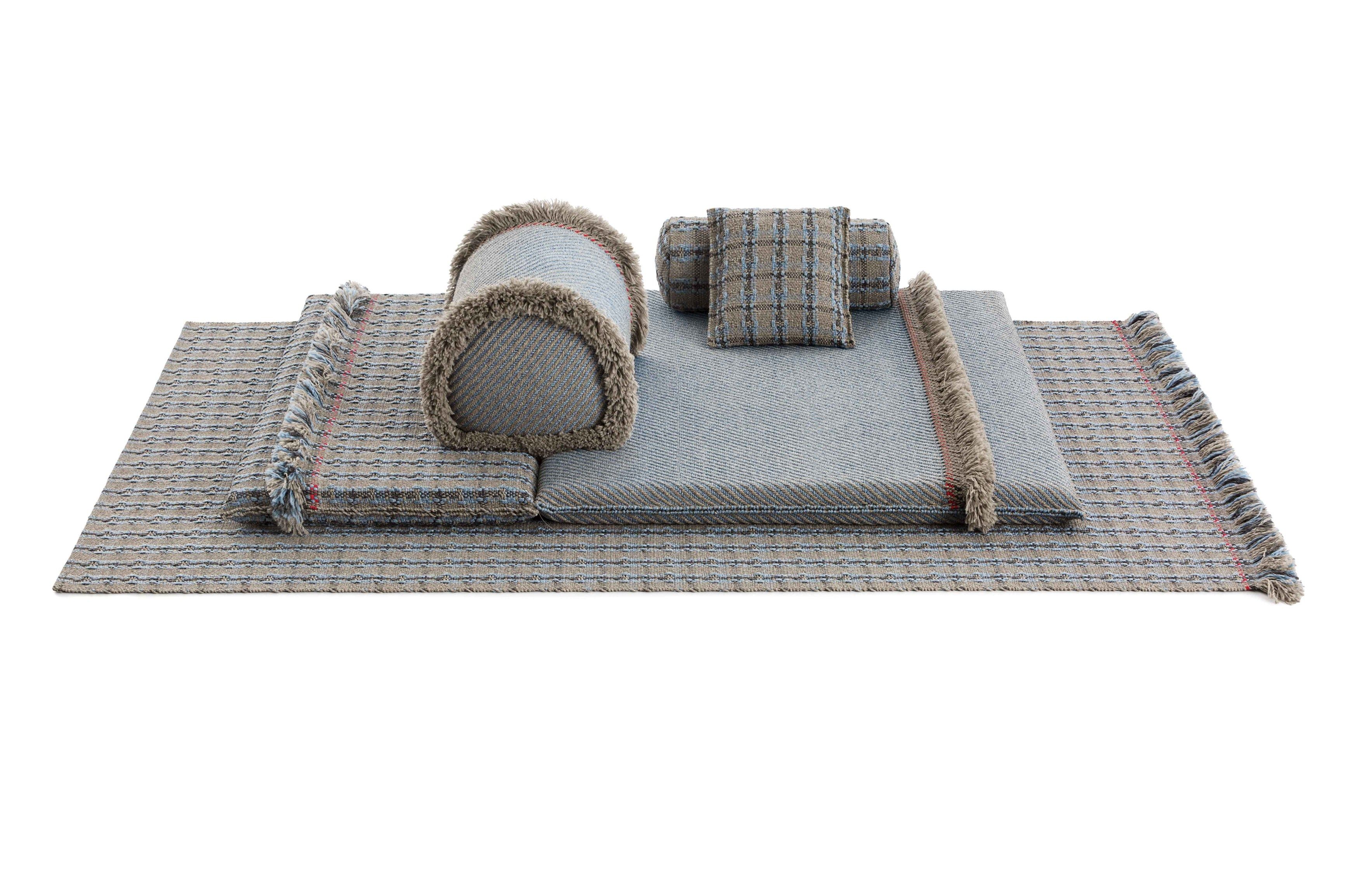 Наружная полипропиленовая квадратная клетчатая подушка GAN Garden Layers ARCH-00137602 - Вид №3