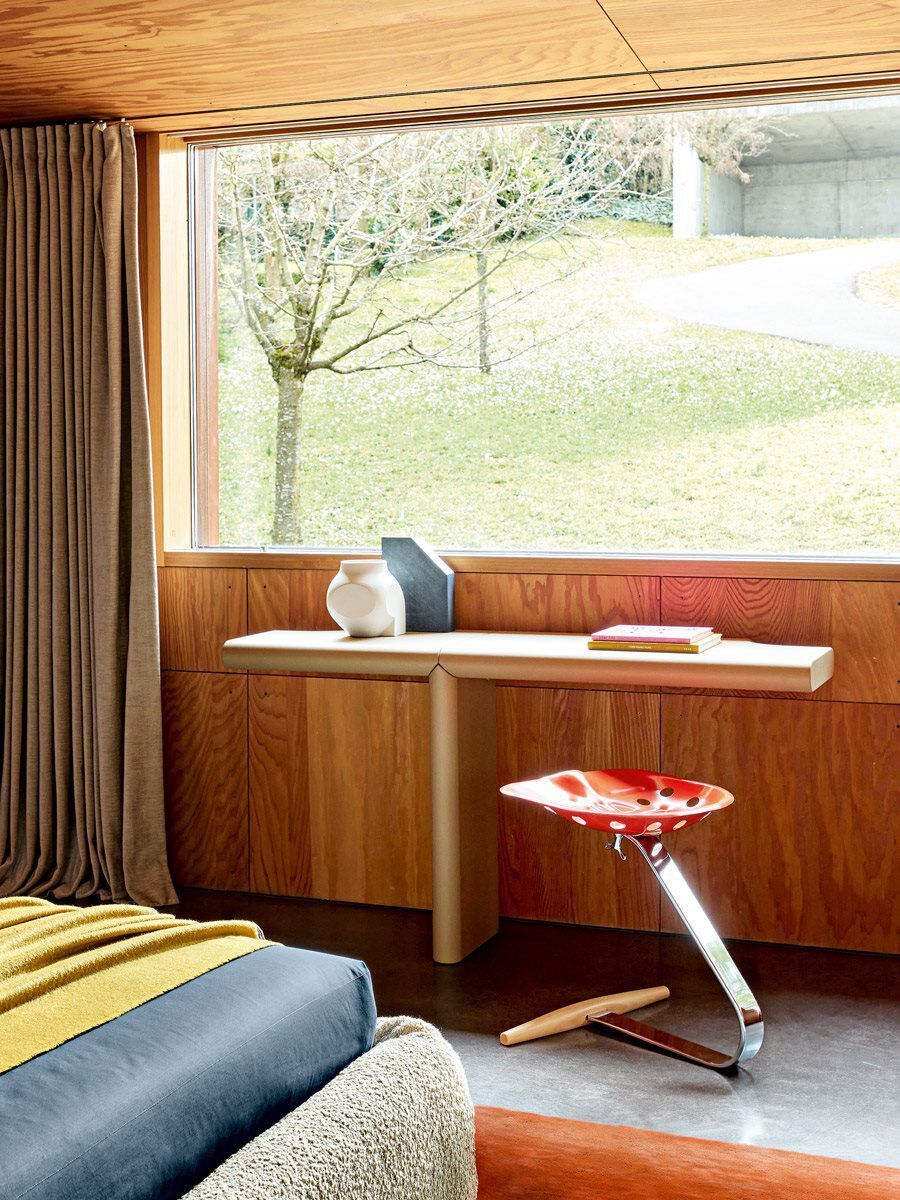 Табурет в промышленном стиле In Stock Zanotta ARCH-00144324 - Вид №5