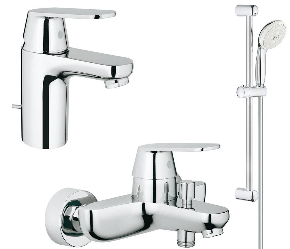 Готовый комплект для ванной комнаты GROHE Eurosmart Cosmopolitan (NB0041-1)