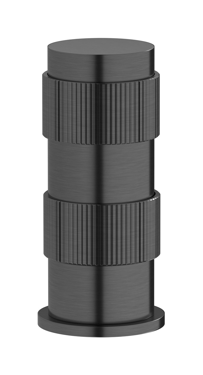 Пульт дистанционного управления для индивидуального контроля холодной и горячей воды. WE ARE IB rx270cs Brushed Black Chrome Reflex