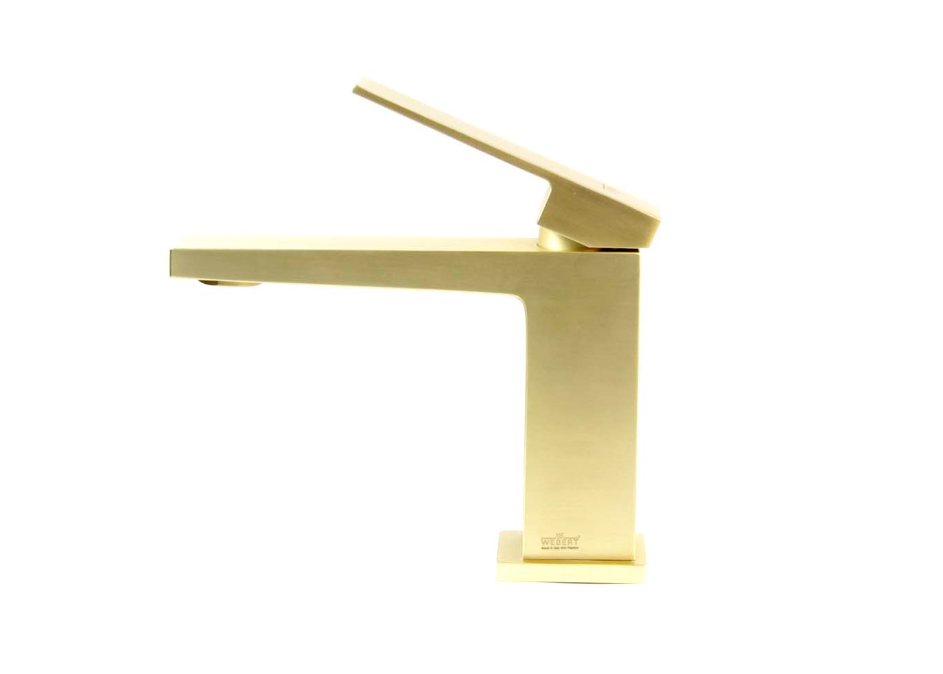 PE830102794SSE Смеситель для раковины , матовое золото Webert Pegaso - Вид №1