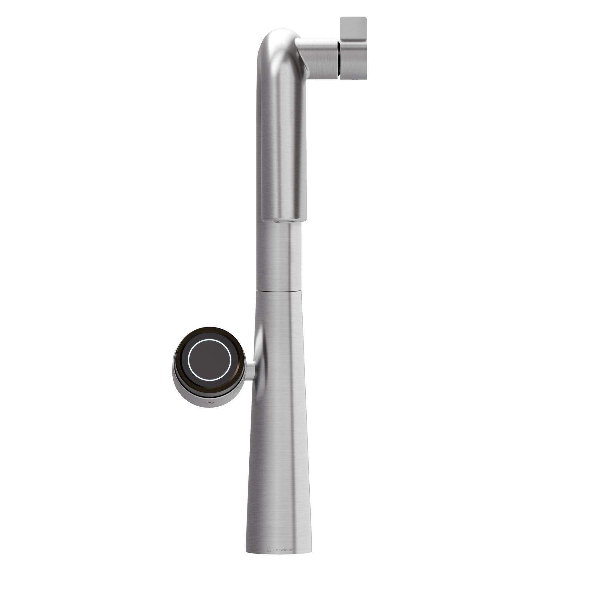 Электронный кухонный смеситель с поворотным изливом Newform ALKIMIA ARCH-00113902 - Вид №2