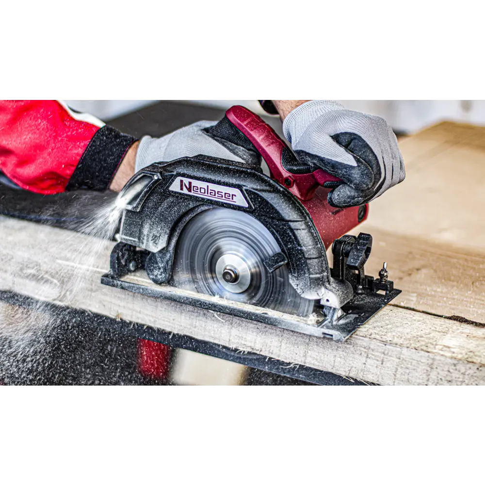 Пила циркулярная сетевая Neolaser NCS-1600, 1400 Вт, 190 мм STLM-2099026 - Вид №18