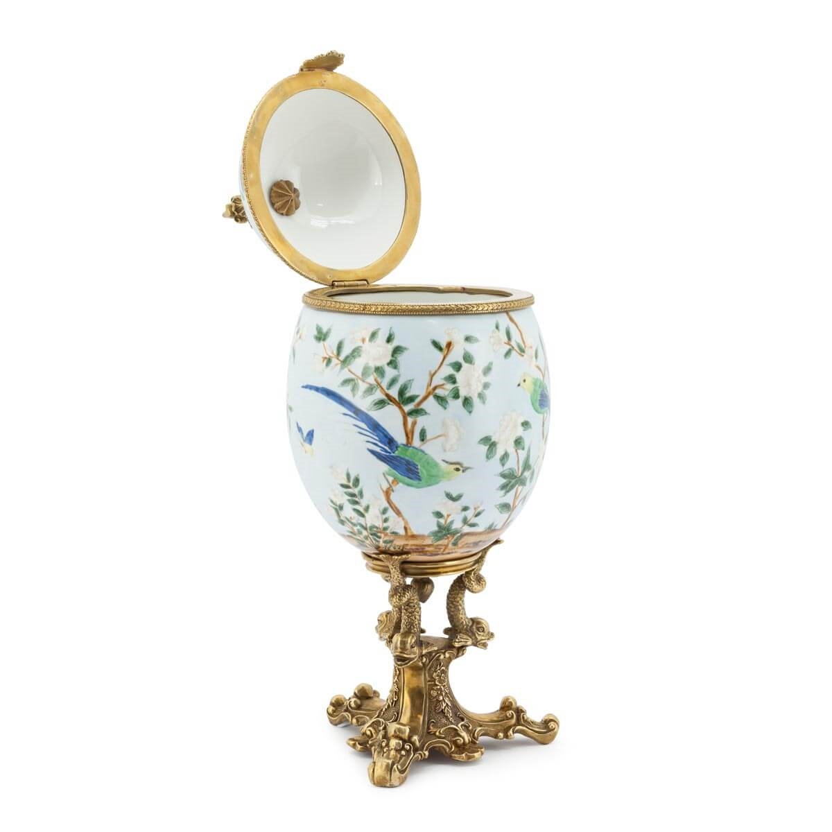 600722-81 ABHIKA ЯЙЦО ЯЙЦА ATLANTIDE TALL LT.BLUE  - Вид №2