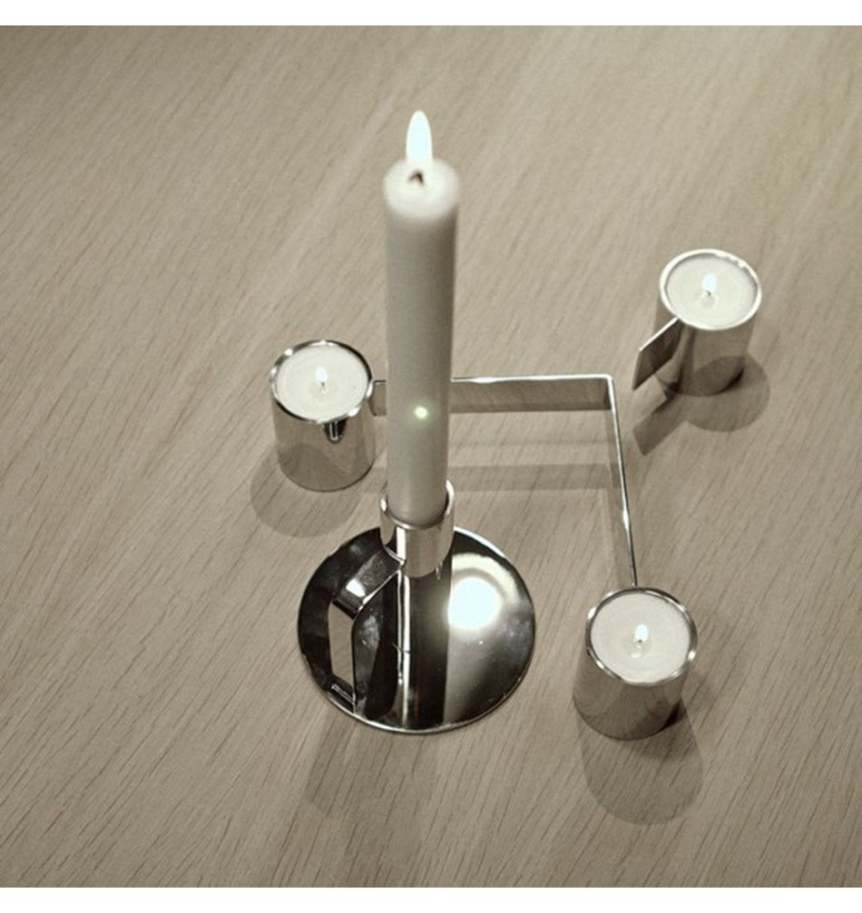 FROST Подсвечник N2004, двойной sun-id-1965808 - Вид №17