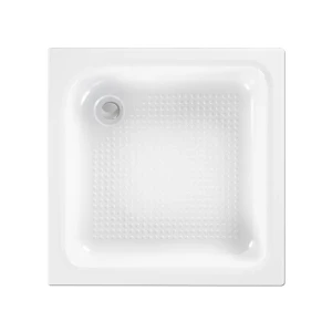Душевой поддон Frame S квадратный акриловый 80x80 см ножки в комплекте
