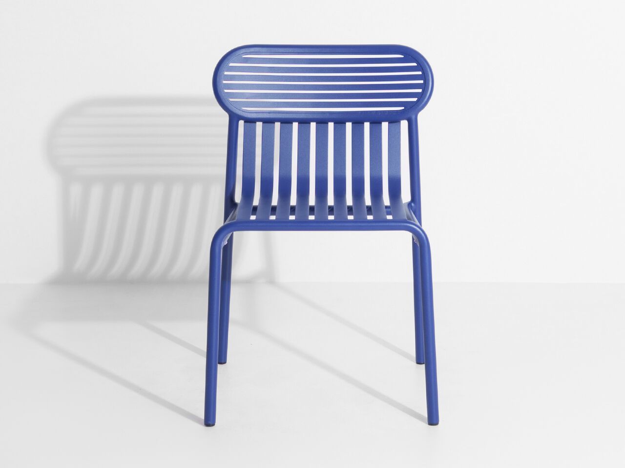 Алюминиевый штабелируемый садовый стул с порошковым покрытием Petite Friture выходные ARCH-00130800 - Вид №7