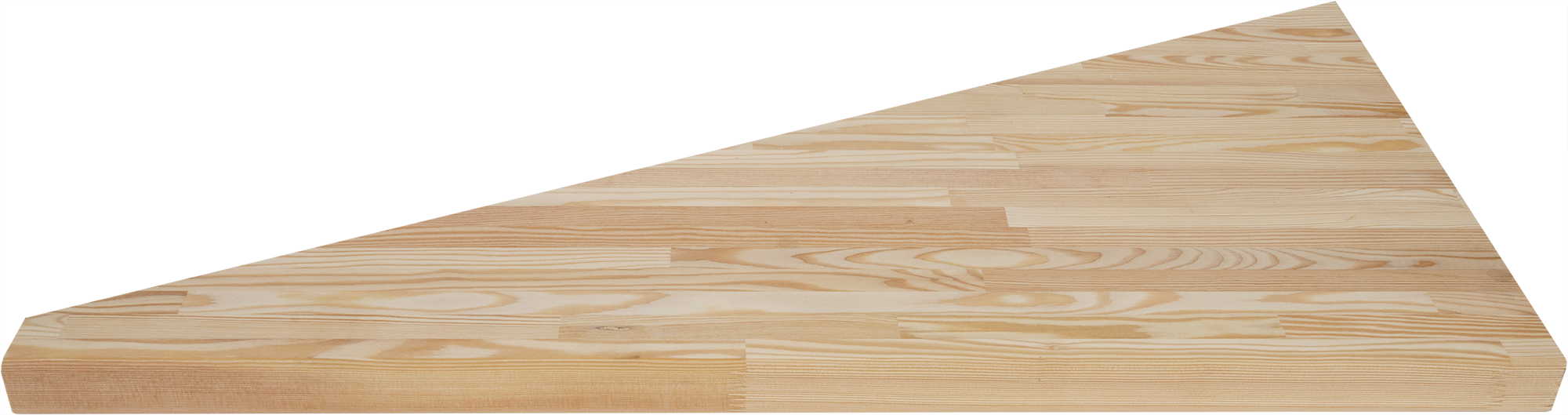 84372047 Ступень забежная сращенная лиственница сорт Экстра 40х500х900мм STLM-0048791 Santreyd 