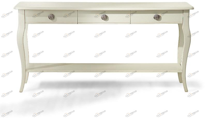 MARIONI Прямоугольная деревянная консоль с ящиками Eye 02067