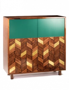 Mambo Unlimited Ideas Мобильный бар в мдф Samoa