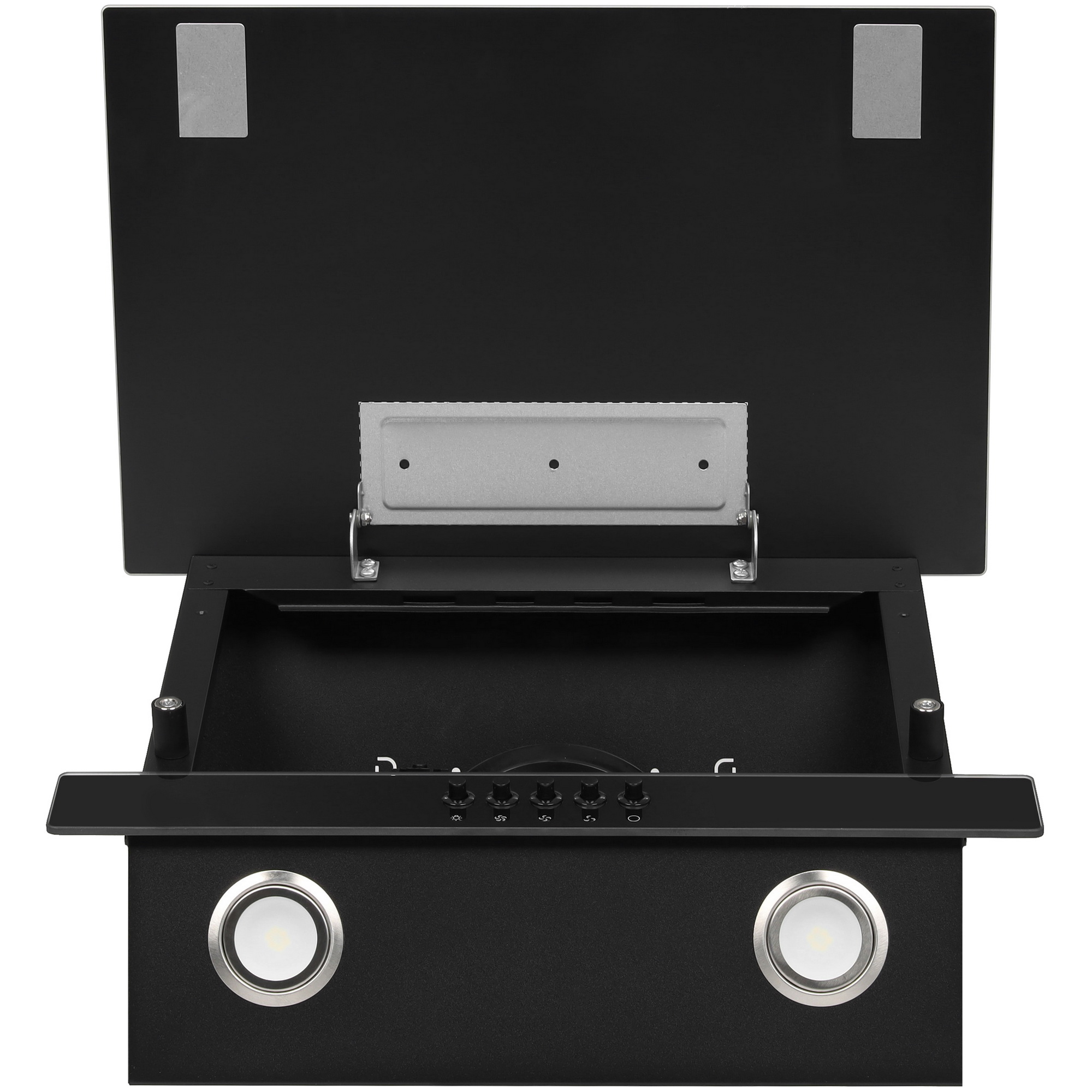 9089196 Вытяжка наклонная DEXP SC50B-700 черный/черный STDN-0010697 - Вид №8