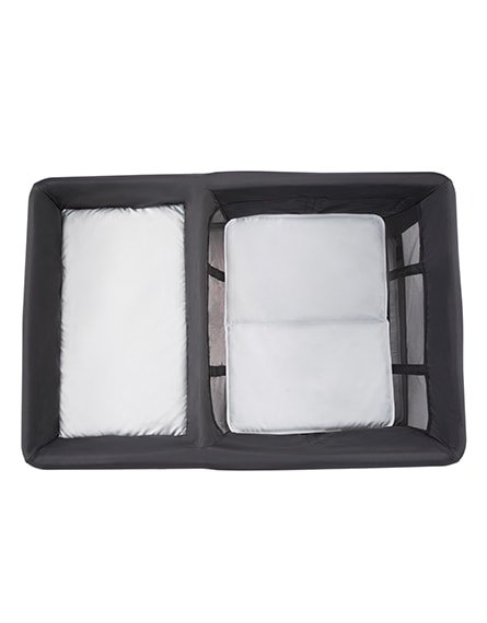 Манеж-кровать Breeze Plus черный 4MOMS  322584 Черный Santreyd  - Вид №1