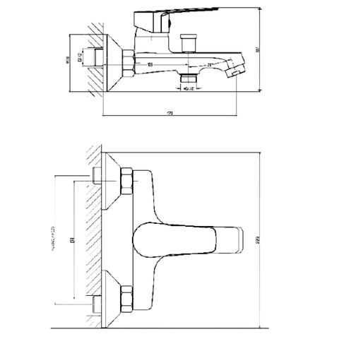 Набор Orange Loop M26-311cr 2 в 1 Хром sun-id-1517344 - Вид №1