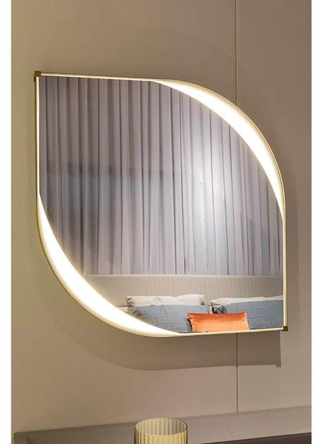 Turri Настенное зеркало со встроенной подсветкой Vine sun-id-1362948 - Вид №1