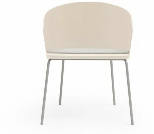 Billiani Кресло ясень с мягким сиденьем Fitt hug 048