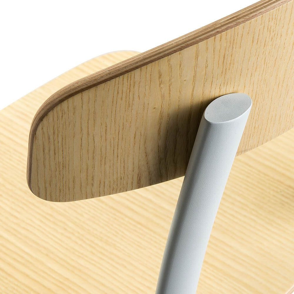 Стул из стали и дерева Infiniti Feluca ARCH-00022319 - Вид №11