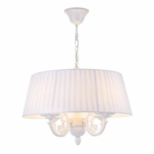 Подвесная люстра Freya Jasmine FR2686PL-04W FREYA JASMINE 194341 Белый