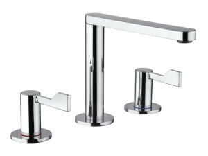 Смеситель для раковины с 3 отверстиями