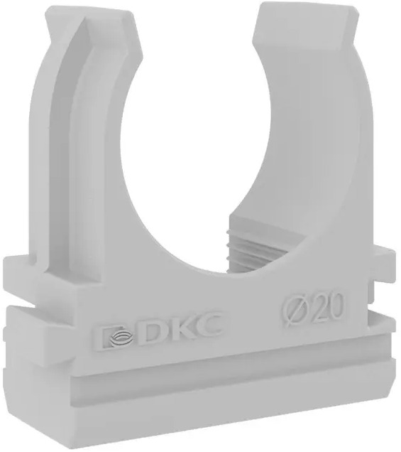 Клипса-держатель КЭАЗ для труб 20 мм - надежная фиксация коммуникаций 88581804