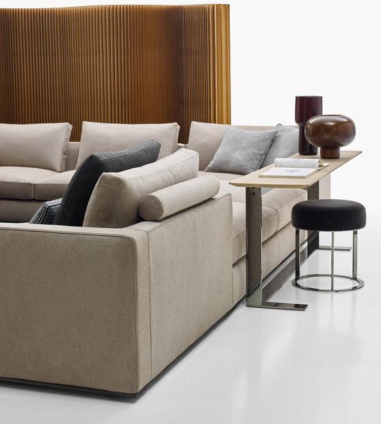 B&B Italia Модульный угловой диван из ткани Richard sun-id-1472345 - Вид №1