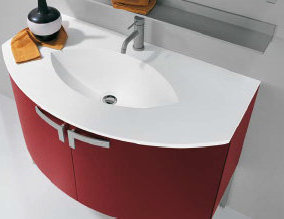 CL77 CALLA Комплект мебели для ванной комнаты 105 см ARDECO Ardeco S. R. L 42408 - Вид №4