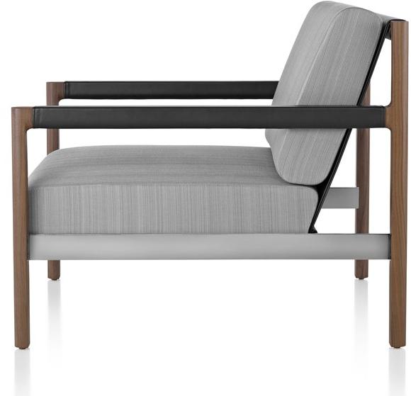 Herman Miller Кресло из ткани с подлокотниками Brabo sun-id-1442041 - Вид №4