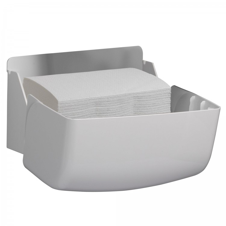 6956 Kimberly Clark Диспенсер для листовых бумажных полотенец белый Kimberly Clark Professional Aquarius 6956 белый  - Вид №2