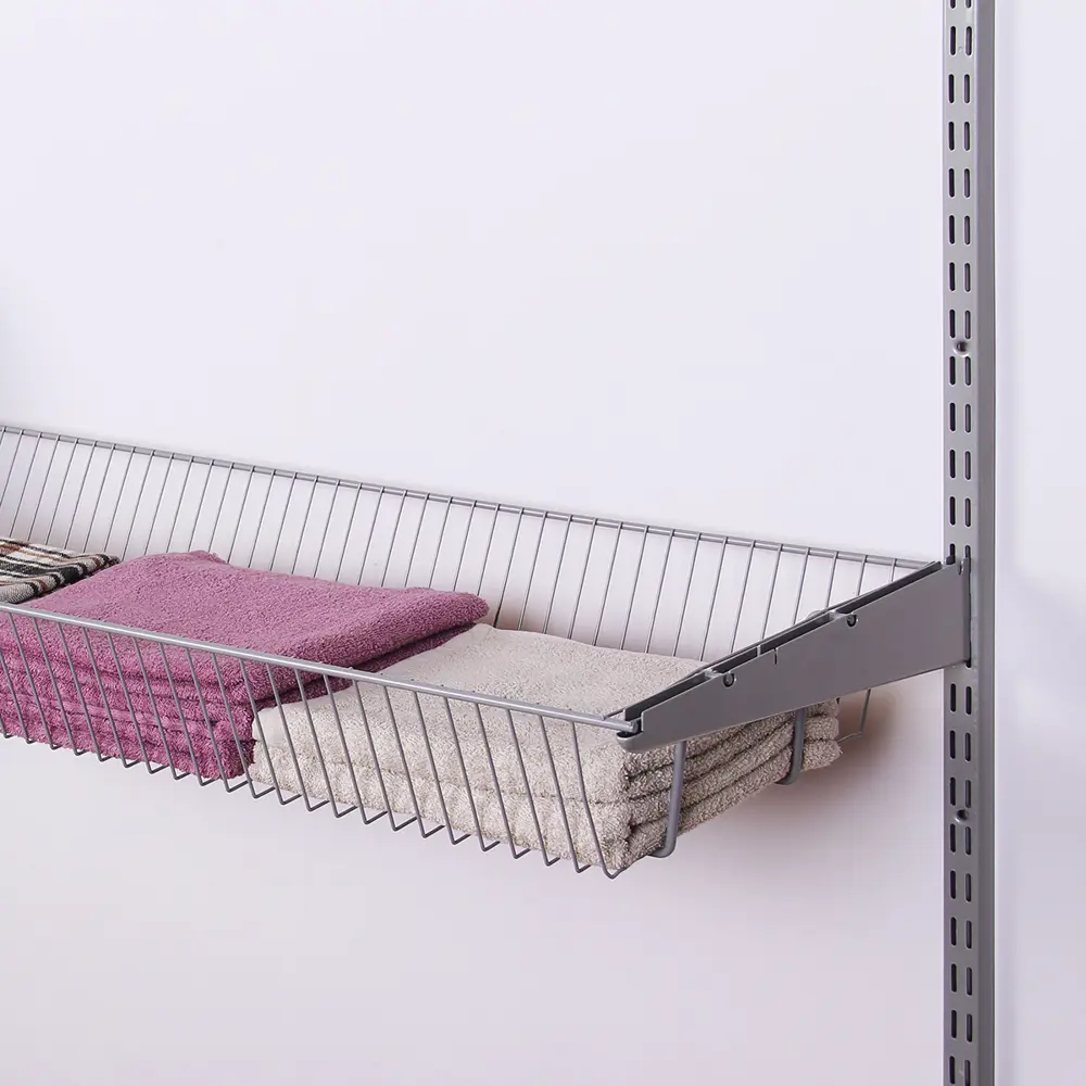 LARVIJ Сетчатая полка-корзина для систем хранения 90.3x40.6x11.8 см 89370196 STLM-1080072 - Вид №1