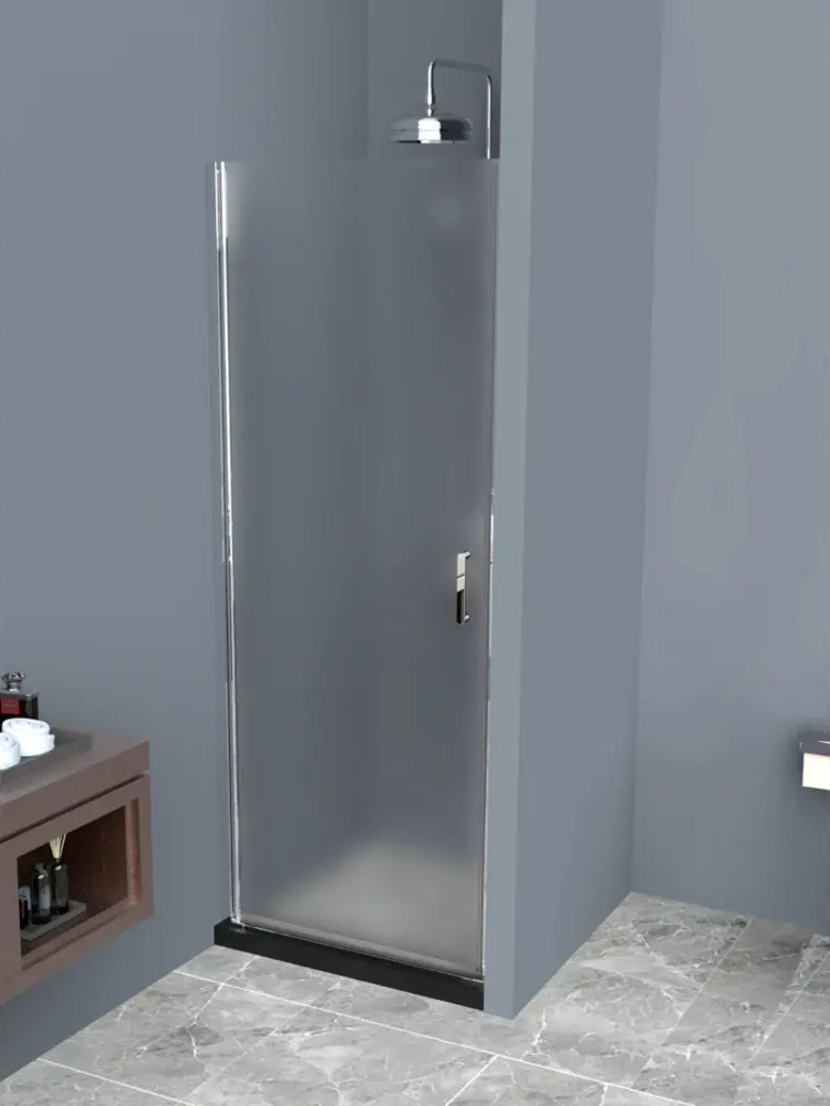 90561258 Душевая дверь BelBagno UNO-B-1-60-P-Cr 185x60см STLM-0972125