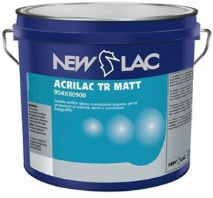 NEW LAC Матовый акриловый лак на водной основе Smalti acqua