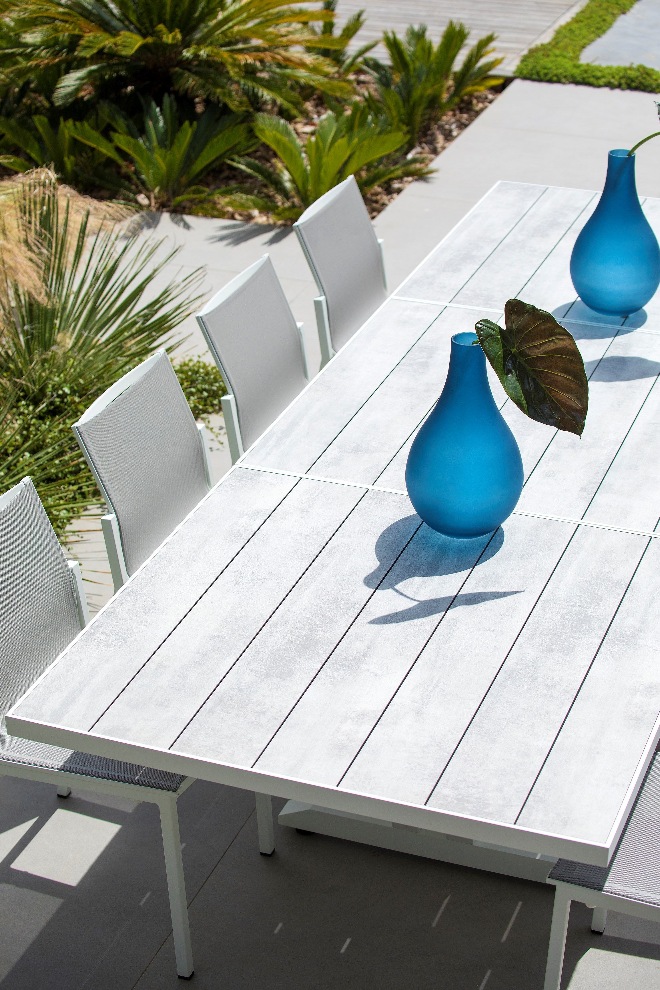 HPL выдвижной прямоугольный садовый стол Les Jardins® Amaka ARCH-00132637 - Вид №2