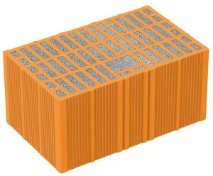 Fornaci Laterizi Danesi Блок для несущей армированной кладки Normablok più