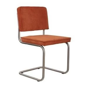 Стул Ridge Brushed Rib оранжевый